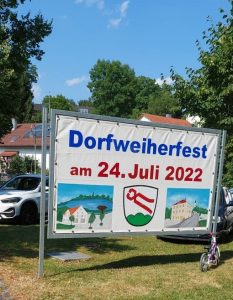 Dorfweiherfest Zangberg 2022