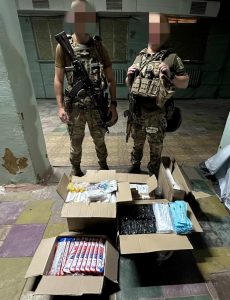 Medikamente sind angekommen