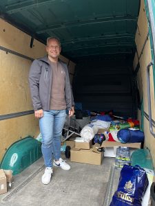 Danke, Christian, fürs Abholen!