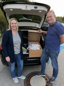 Brigitte und Kersten helfen, wo sie können