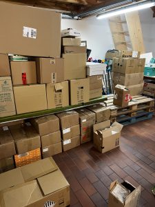 Bereit zur Abholung!