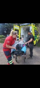 Viele Ältere bleiben nahe der Front