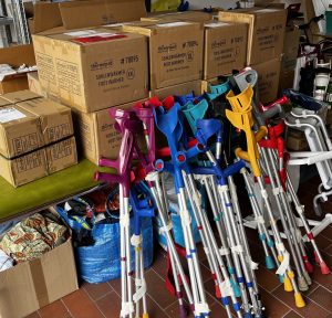 Wir sind bereit zur Abholung