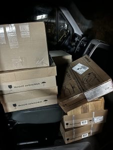 Parenterale Nahrung und wichtige Medikamente