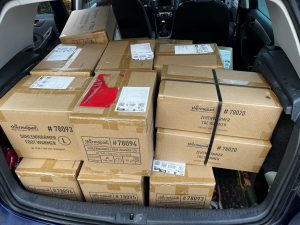 1.320 Fuß- und Handwärmer