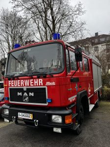 Bald im Einsatz in der Region Sumy