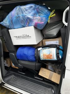 Es kann losgehen nach München