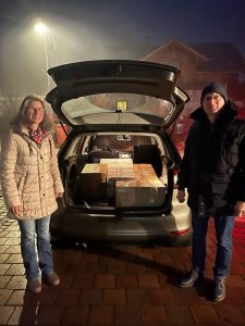 Simone und Norbert im Einsatz für uns