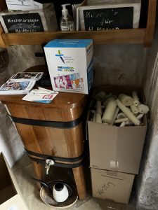 Tolles Sammelergebnis in der Kirche von Frauendorf