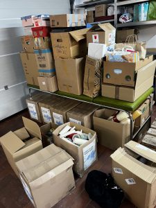 Wir brauchen eine größere Garage...