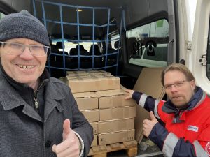 Unterstützung durch die Malteser  Mühldorf