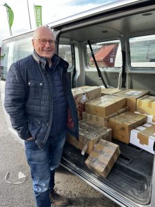 Danke Erich, für Dein Engagement!