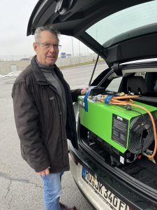 Gasheizung von Sepp Kluger