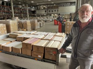 Eine große Ladung Kerzen von Siegi