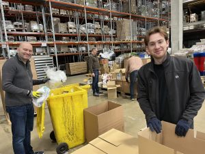 Jost und Kersten - immer dabei!