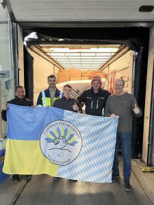 Danke für die Hilfe beim Beladen!