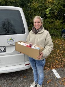 Kerzen aus Gebensbach, danke Johanna!