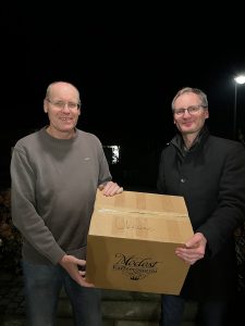 Verbandsmaterial und med. Material - danke, Norbert!