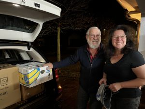 Unermüdlich, Siegi Mailhammer!