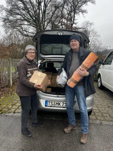 Tolle Hilfe aus dem Chiemgau - danke, Maria!