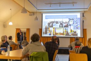 Vorstellung der Vereinsaktivitäten