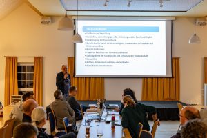 Begrüßung durch Christian Schick