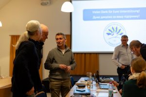 Letzte Vorbereitungen