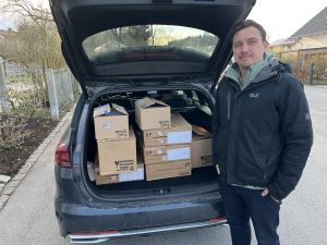 Wertvolle Hilfe aus Haag