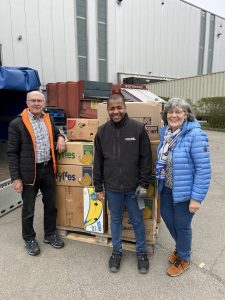 Rosi und Franz Auer unterstützen uns unermüdlich