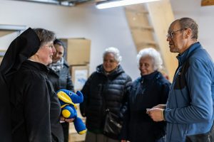 Übergabe des Ukrainofanten