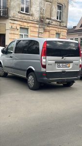 Auch der Vito ist gut angekommen