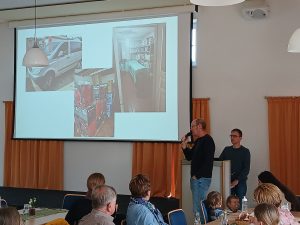 Aufmerksame Zuhörer