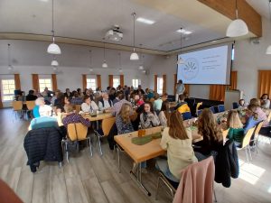 Das Fastenessen was sehr gut besucht