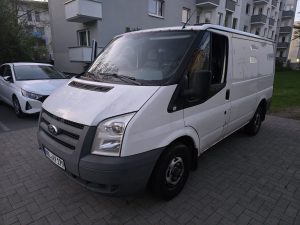 ... und ein Ford Transit