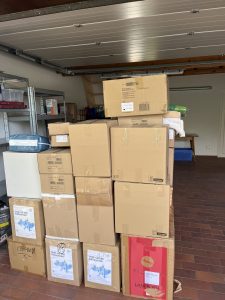 Bereit zur Abholung!