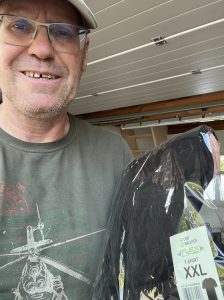 Mehr als 800 T-Shirts!!!