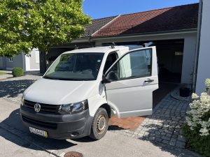 Der Bus ist angekommen...