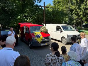 Dankesworte von Taras