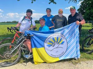 Gemeinsame Radltour