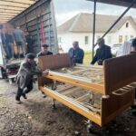 Entladen der Betten