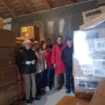 Im Lager des St. Wolodymyr-Fonds bei Lwiw