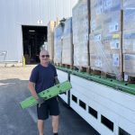 Dieter, unser LKW-Fahrer und Lagerprofi