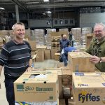 Herbert und Erich im Einsatz
