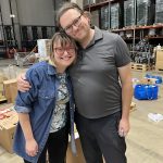 Lili und Florian waren auch wieder dabei