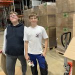 Fritz und Nico haben alles im Griff