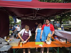 Unser Falafel-Team