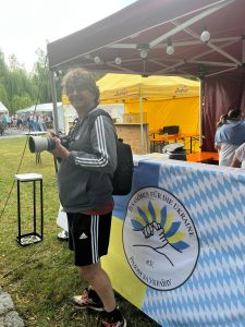 Selten auf den Fotos, weil er immer fotografiert - unser 2.Vorstand Andreas