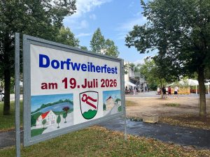 Zangberger Dorfweiherfest 2026